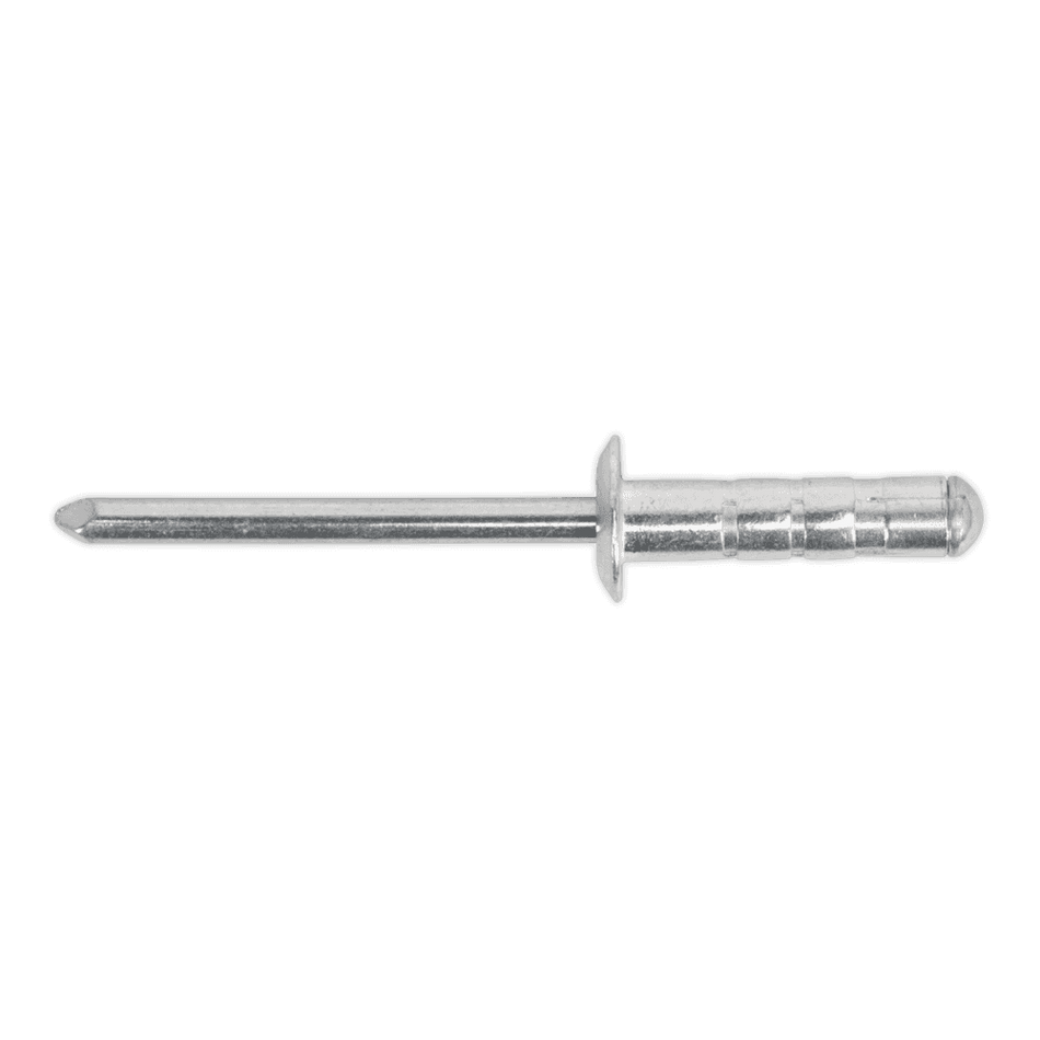 Sealey Aluminium Multi-Grip Rivet Standard Flange 3.2 x 10mm Pack of 200 Model No-19903