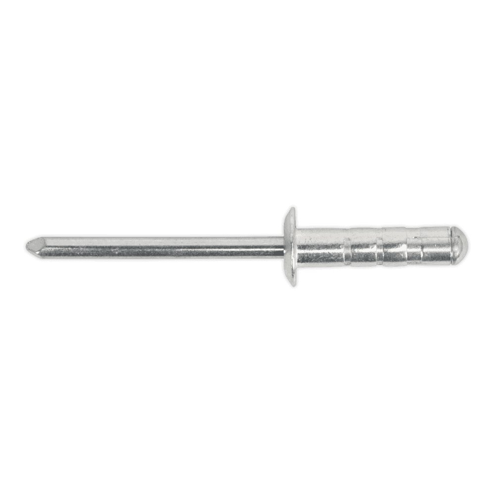 Sealey Aluminium Multi-Grip Rivet Standard Flange 3.2 x 13mm Pack of 200 Model No-19905
