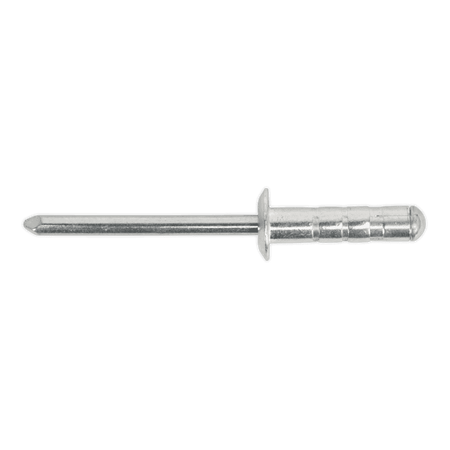 Sealey Aluminium Multi-Grip Rivet Standard Flange 3.2 x 13mm Pack of 200 Model No-19905