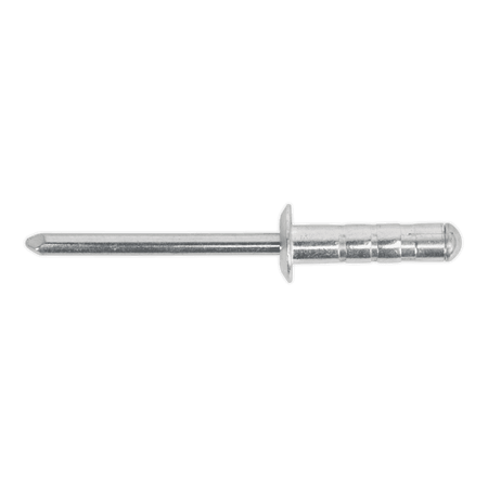 Sealey Aluminium Multi-Grip Rivet Standard Flange 4 x 12mm Pack of 200 Model No-19907