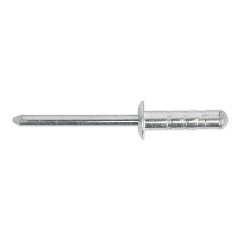 Sealey Aluminium Multi-Grip Rivet Standard Flange 4 x 12mm Pack of 200 Model No-19907