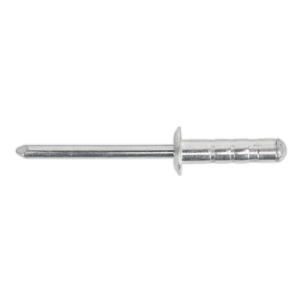 Sealey Aluminium Multi-Grip Rivet Standard Flange 4 x 15mm Pack of 200 Model No-19909