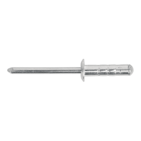 Sealey Aluminium Multi-Grip Rivet Standard Flange 4 x 15mm Pack of 200 Model No-19909