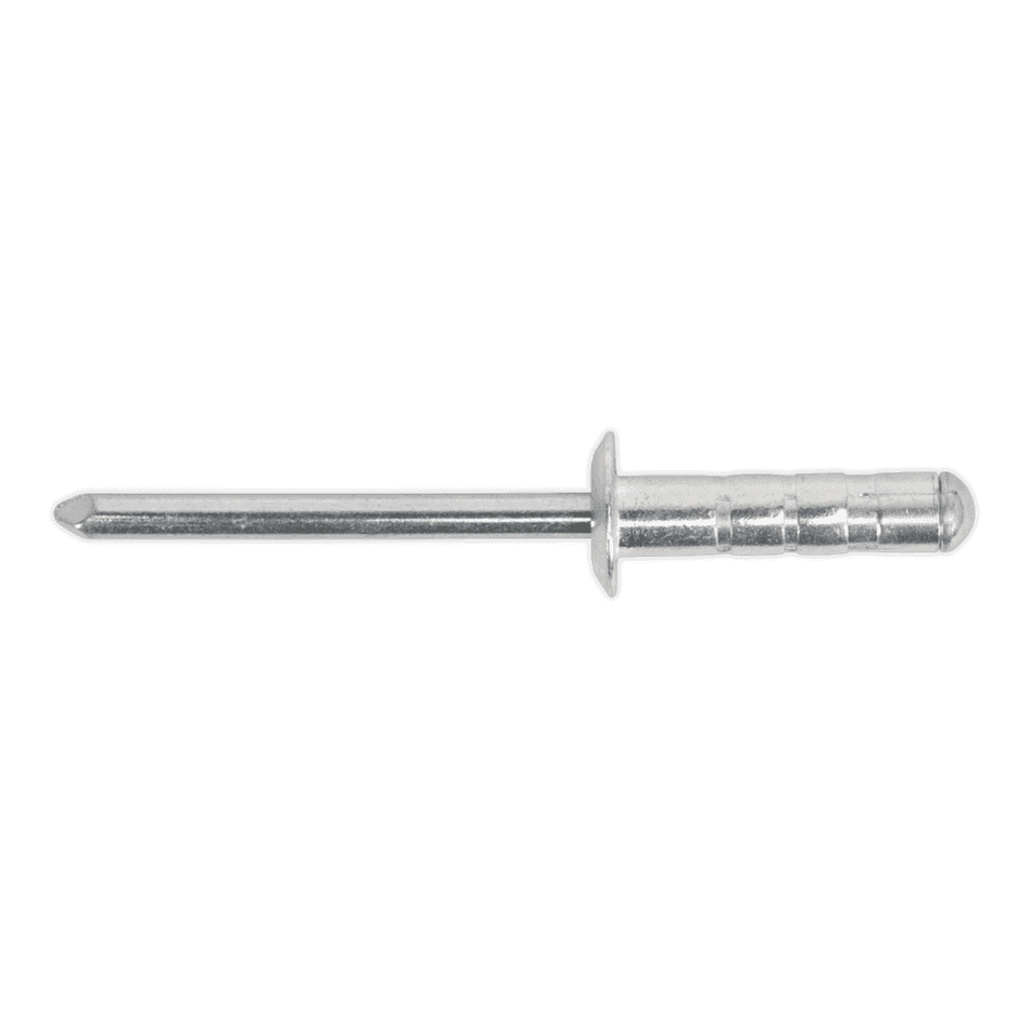 Sealey Aluminium Multi-Grip Rivet Standard Flange 4 x 15mm Pack of 200 Model No-19909