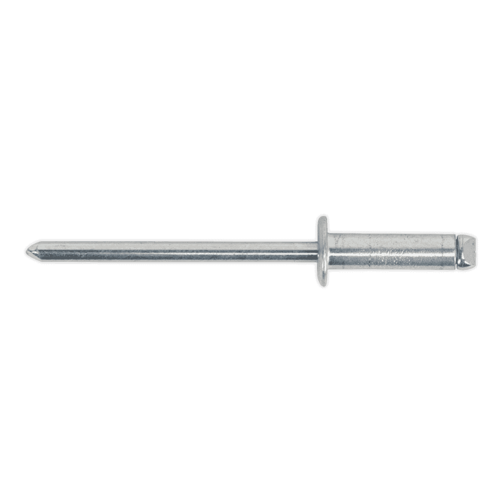 Sealey Steel Rivets Standard Flange 4.8 x 16.5mm Pack of 200 Model No-19912