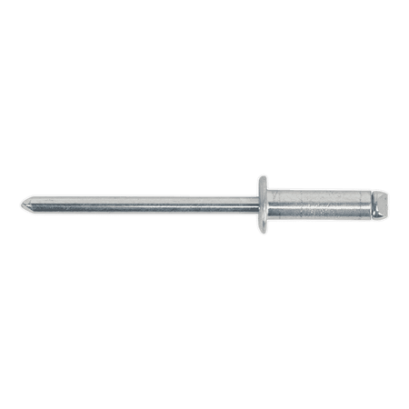 Sealey Steel Rivets Standard Flange 4.8 x 16.5mm Pack of 200 Model No-19912