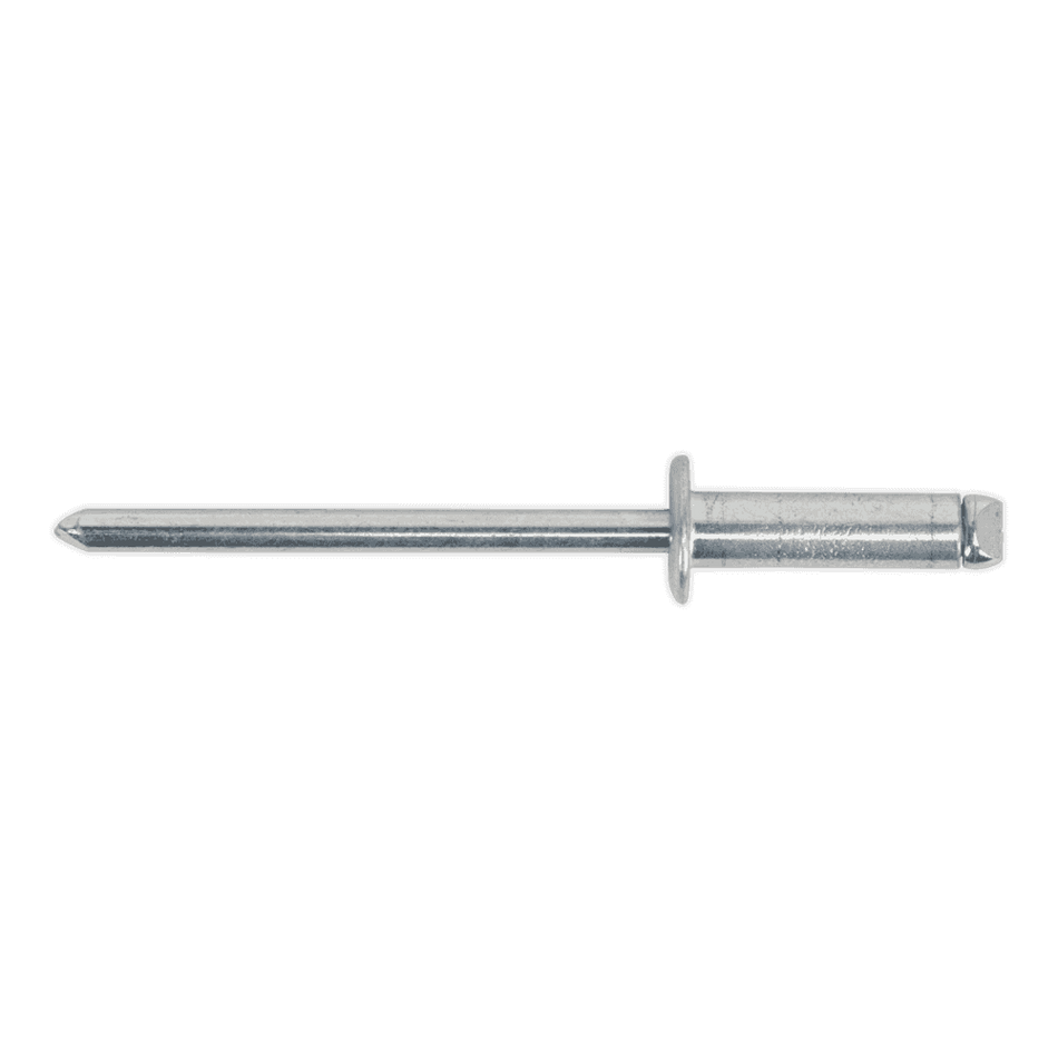 Sealey Steel Rivets Standard Flange 4.8 x 16.5mm Pack of 200 Model No-19912