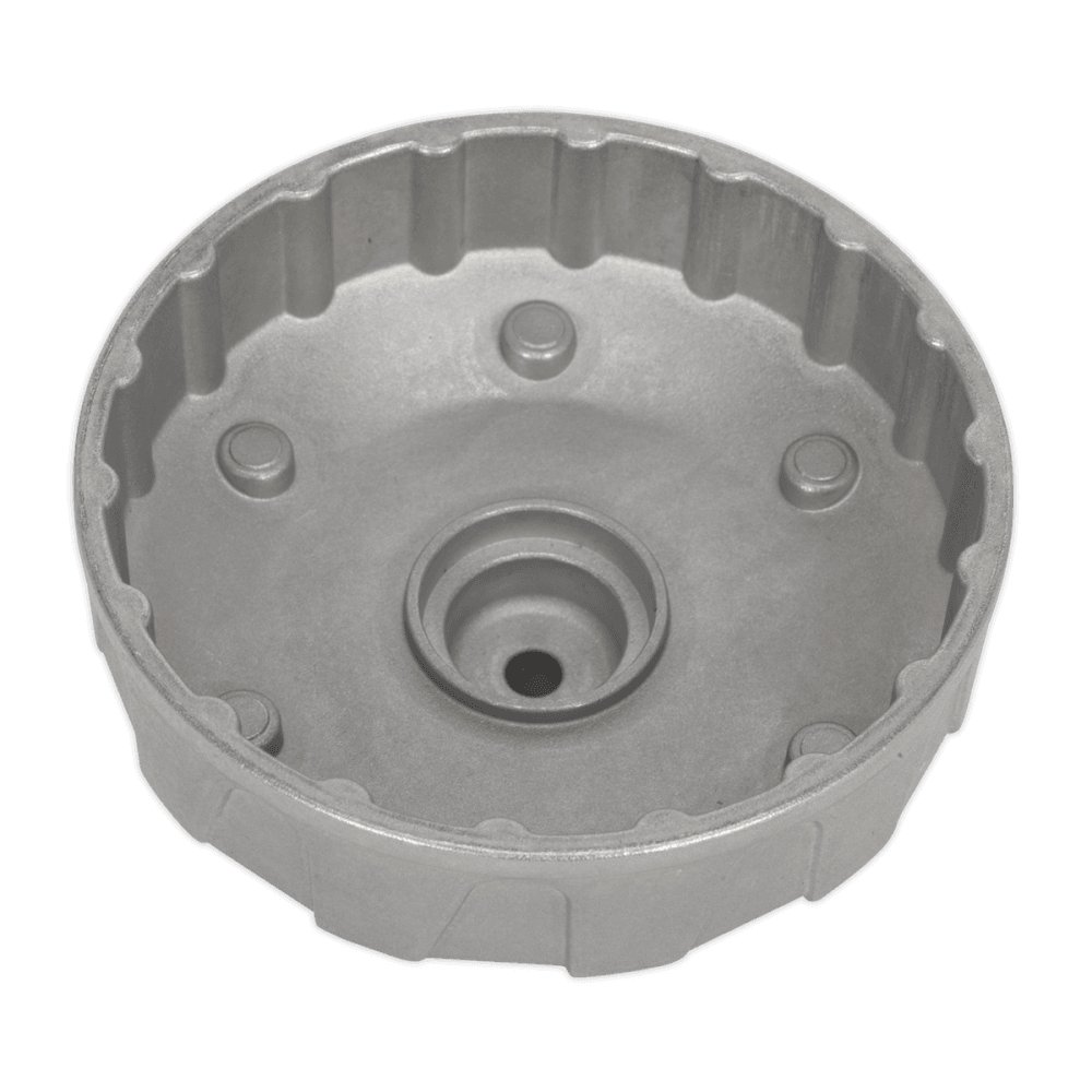 Sealey Oil Filter Cap Wrench 93mm x 18 Flutes - Renault Model No-19913