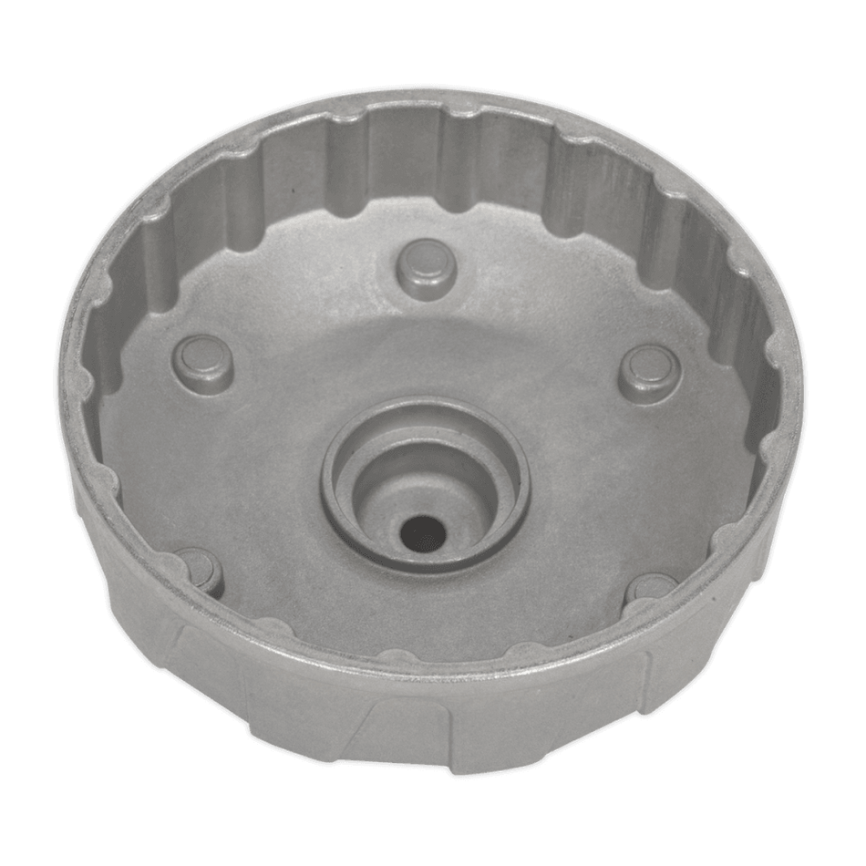 Sealey Oil Filter Cap Wrench 93mm x 18 Flutes - Renault Model No-19913