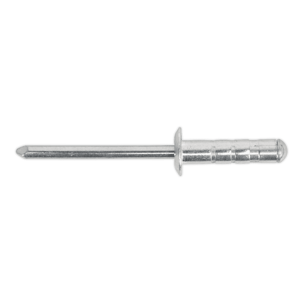 Sealey Aluminium Multi-Grip Rivet Standard Flange 4.8 x 13mm Pack of 200 Model No-19914