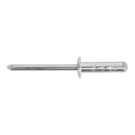 Sealey Aluminium Multi-Grip Rivet Standard Flange 4.8 x 13mm Pack of 200 Model No-19914