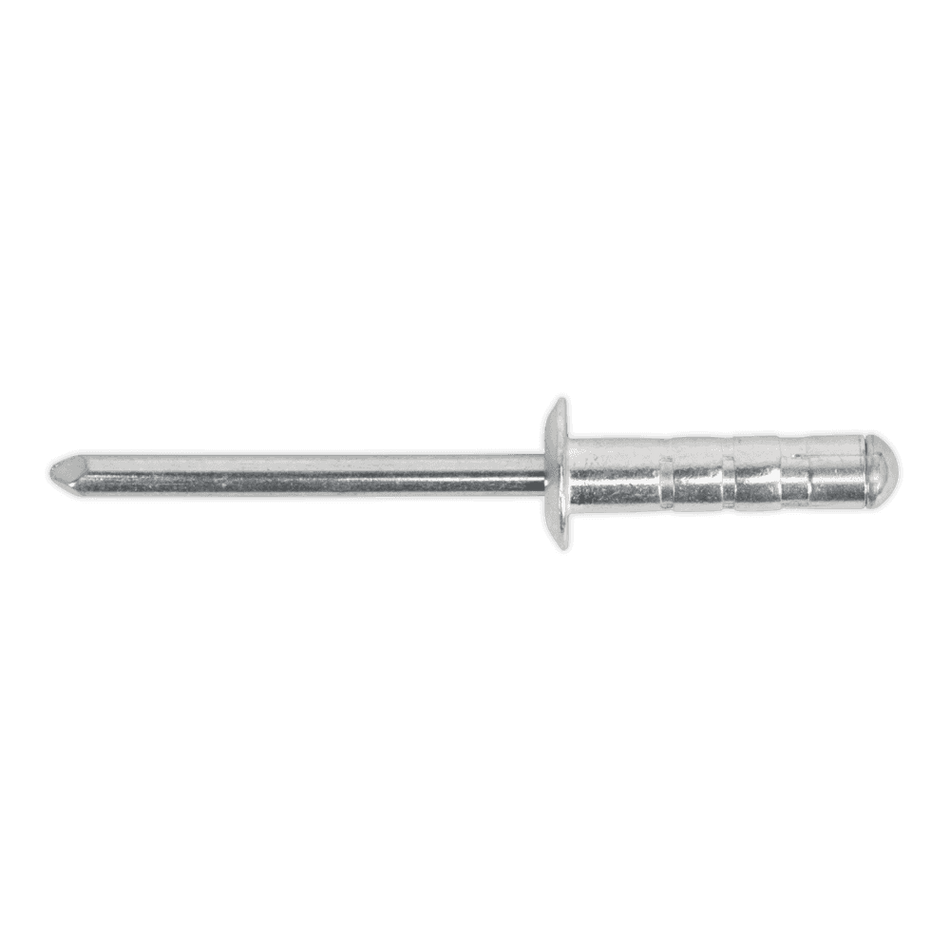 Sealey Aluminium Multi-Grip Rivet Standard Flange 4.8 x 13mm Pack of 200 Model No-19914