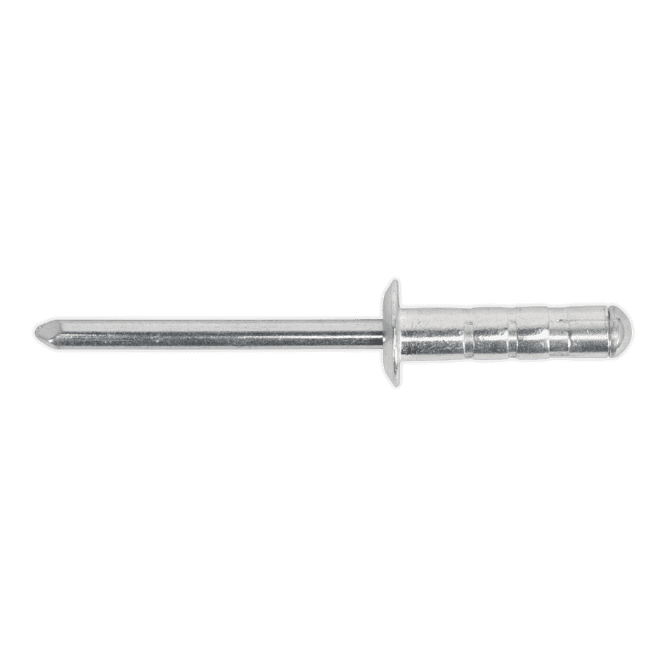 Sealey Aluminium Multi-Grip Rivet Standard Flange 4.8 x 19mm Pack of 200 Model No-19917