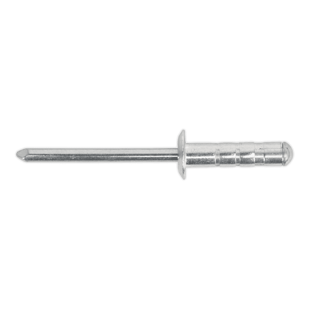 Sealey Aluminium Multi-Grip Rivet Standard Flange 4.8 x 27mm Pack of 200 Model No-19920
