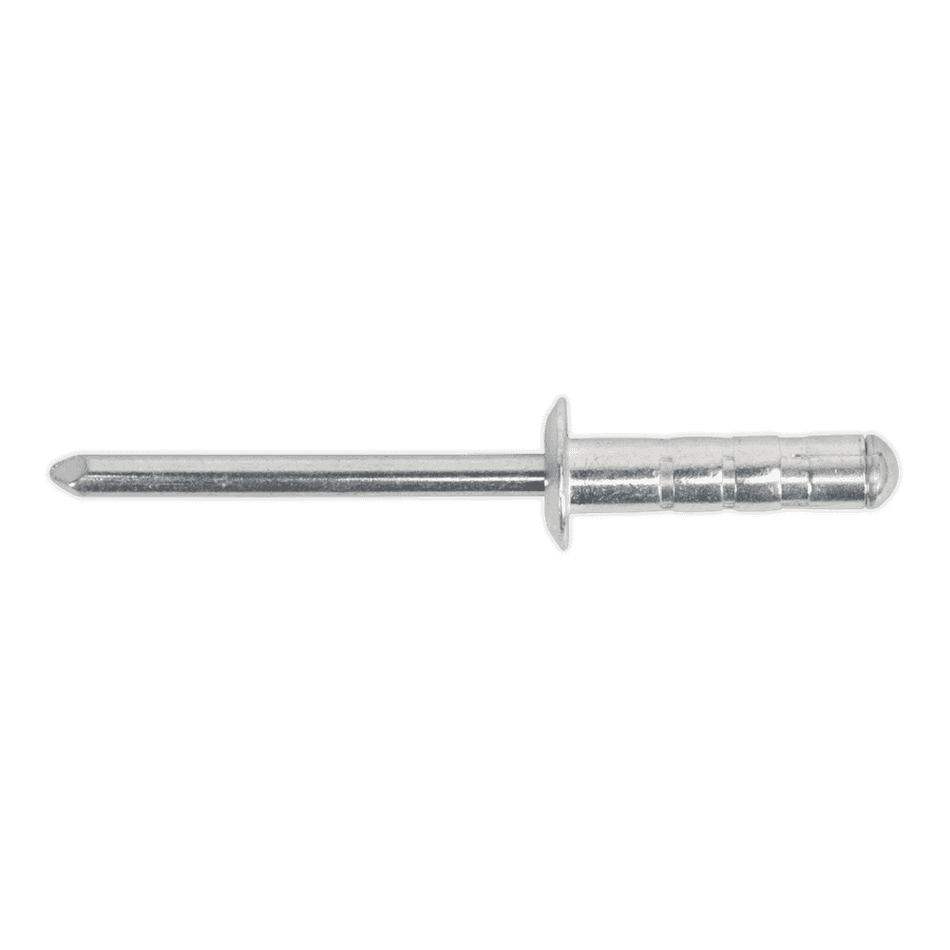 Sealey Aluminium Multi-Grip Rivet Standard Flange 4.8 x 27mm Pack of 200 Model No-19920