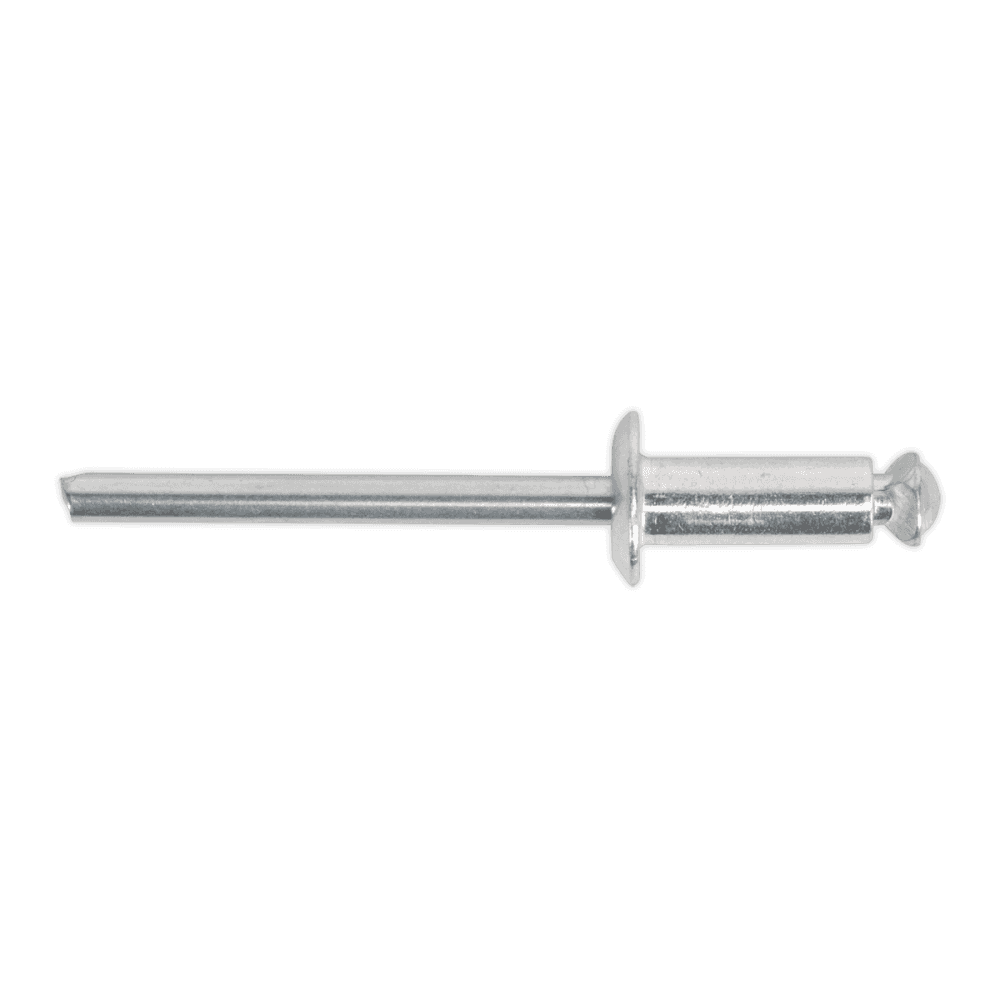 Sealey Aluminium Peel Back Rivet Standard Flange 4.8 x 12mm Pack of 200 Model No-19922