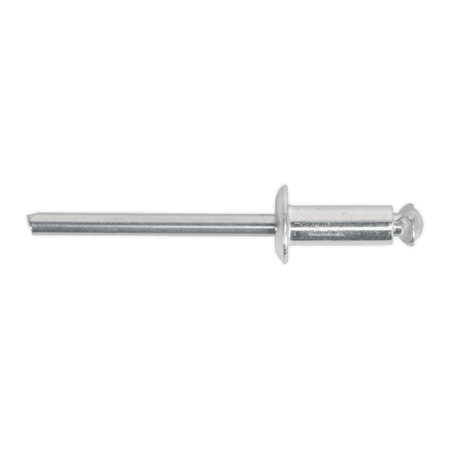 Sealey Aluminium Peel Back Rivet Standard Flange 4.8 x 12mm Pack of 200 Model No-19922