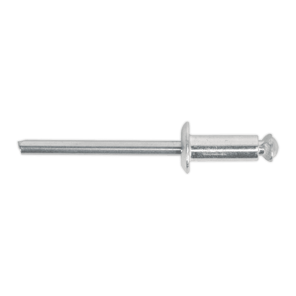 Sealey Aluminium Peel Back Rivet Standard Flange 4.8 x 12mm Pack of 200 Model No-19922
