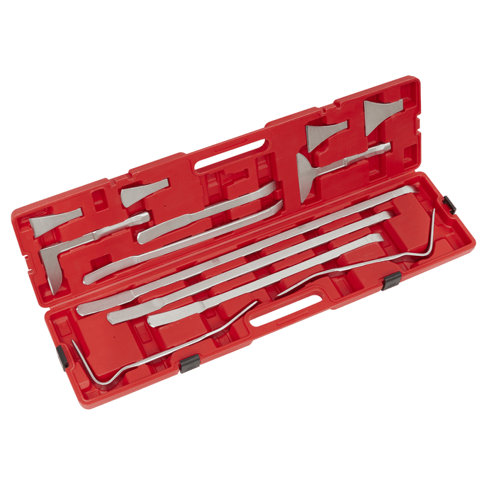 Sealey Body Panel Levering/Separating Tool Set 13pc Model No-19938