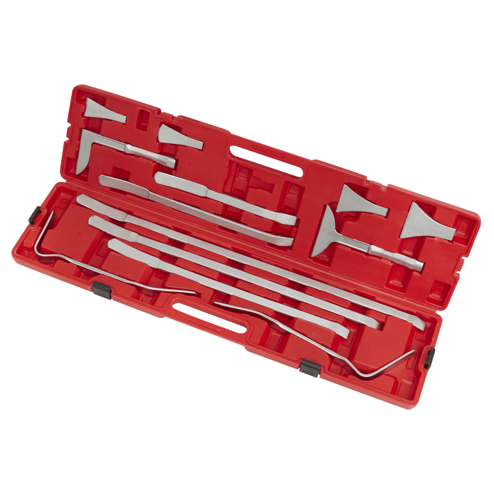 Sealey Body Panel Levering/Separating Tool Set 13pc Model No-19938