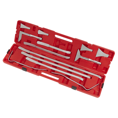 Sealey Body Panel Levering/Separating Tool Set 13pc Model No-19938