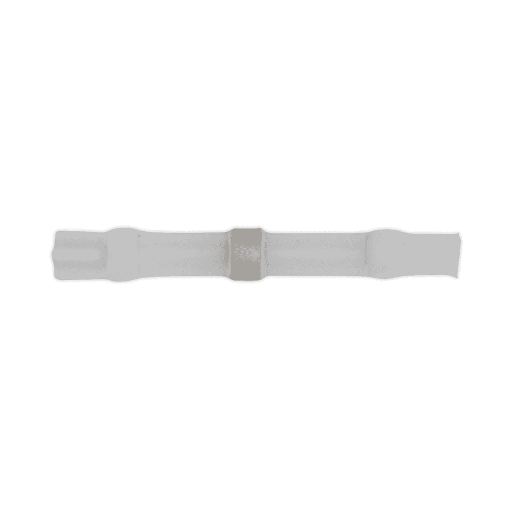 Sealey Heat Shrink Butt Connector Solder Terminal 24-22 AWG White Pack of 25 Model No-19950