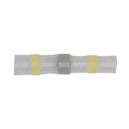 Sealey Heat Shrink Butt Connector Solder Terminal 12-10 AWG Yellow Pack of 25 Model No-19952