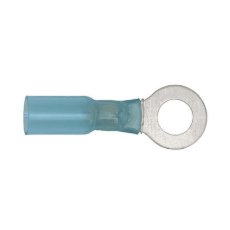 Sealey Heat Shrink Ring Terminal 8.4mm, Blue - Pack of 25 Model No-19961