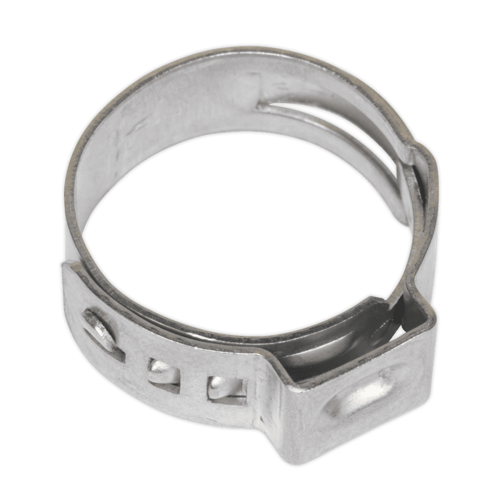 Sealey O-Clip Single Ear 15.3-18.5mm Pack of 25 Model No-19993