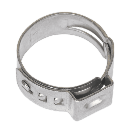 Sealey O-Clip Single Ear 15.3-18.5mm Pack of 25 Model No-19993