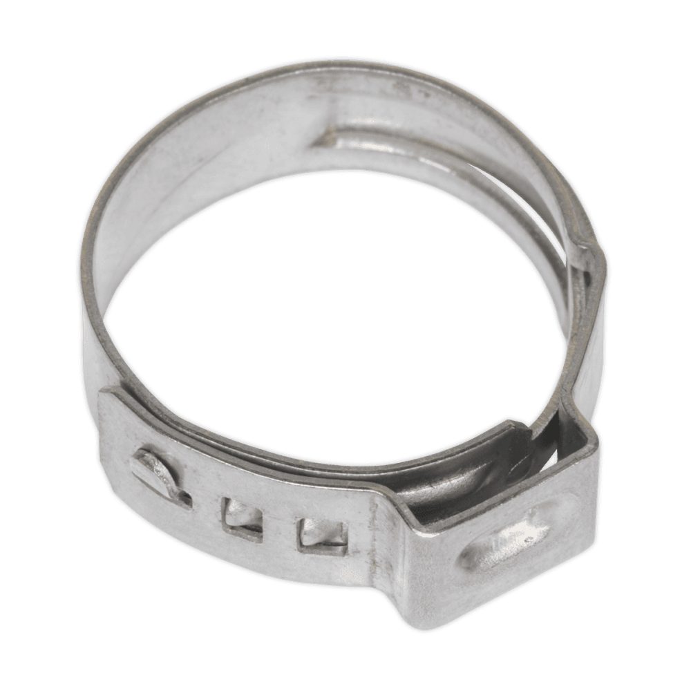Sealey O-Clip Single Ear 17.8-21mm Pack of 25 Model No-19994