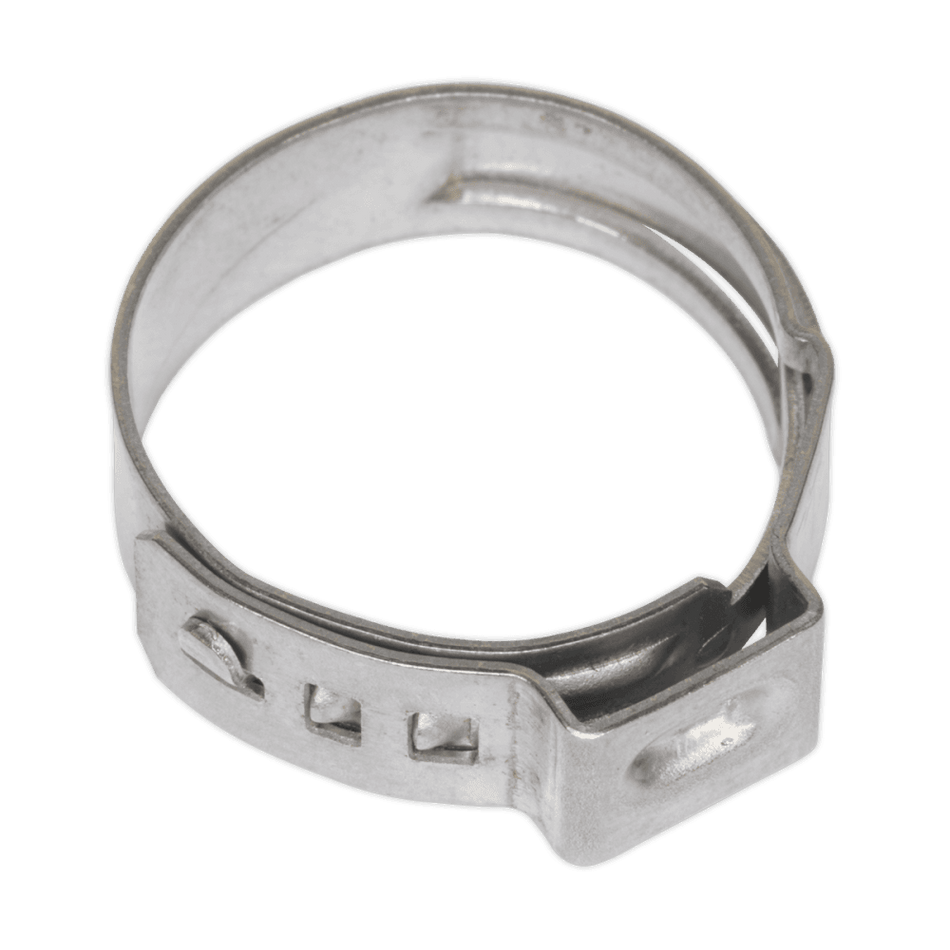 Sealey O-Clip Single Ear 17.8-21mm Pack of 25 Model No-19994