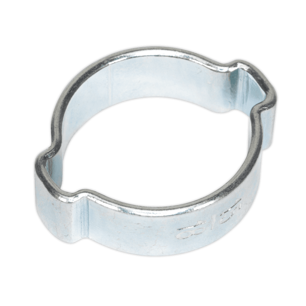 Sealey O-Clip Double Ear 15-18mm Pack of 25 Model No-20000