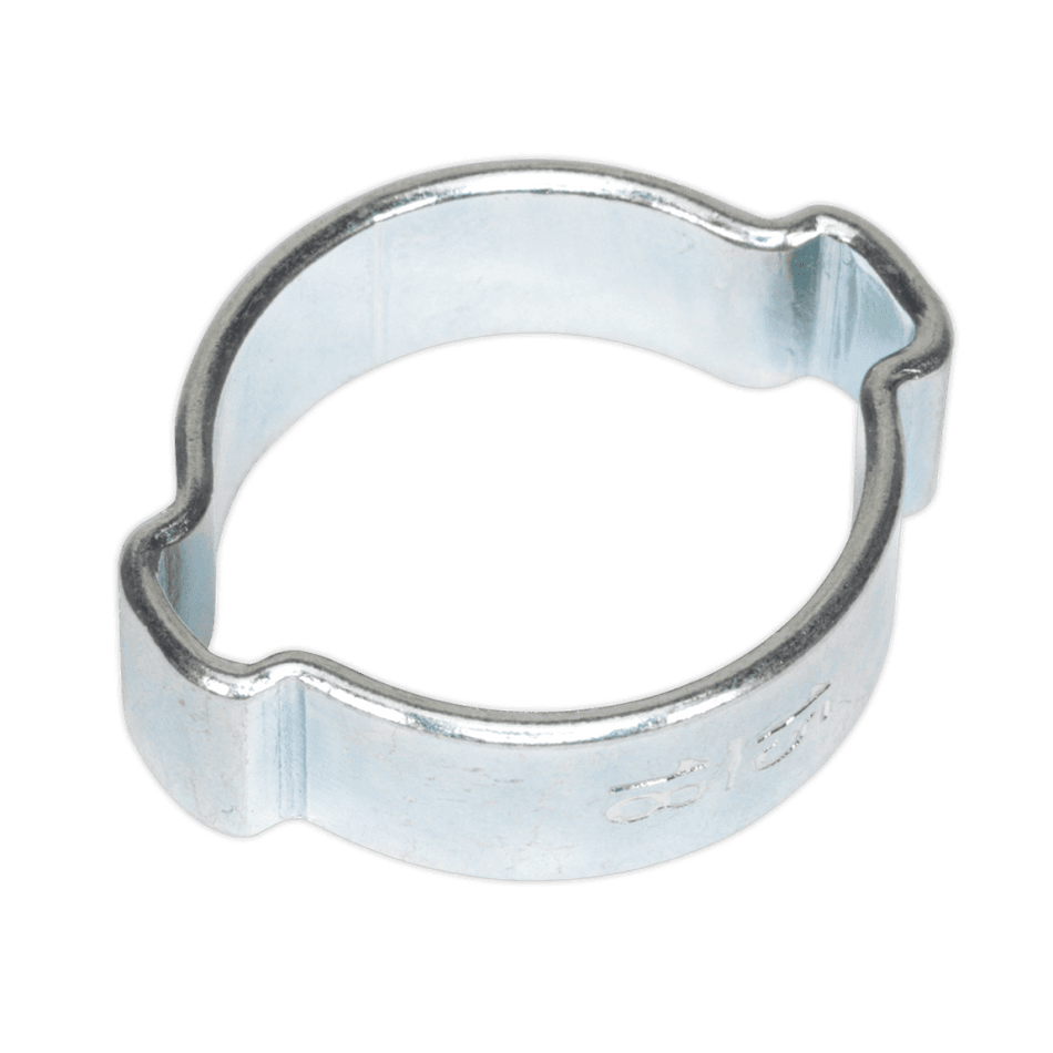 Sealey O-Clip Double Ear 15-18mm Pack of 25 Model No-20000
