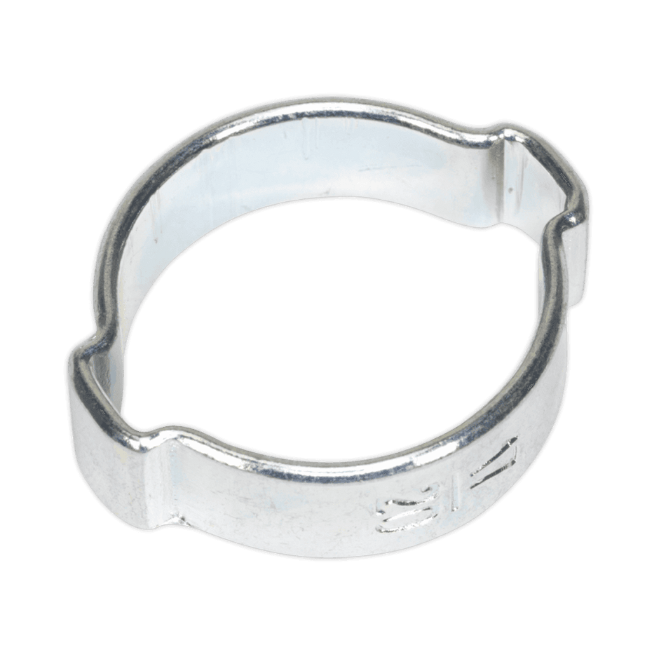 Sealey O-Clip Double Ear 17-20mm Pack of 25 Model No-20001
