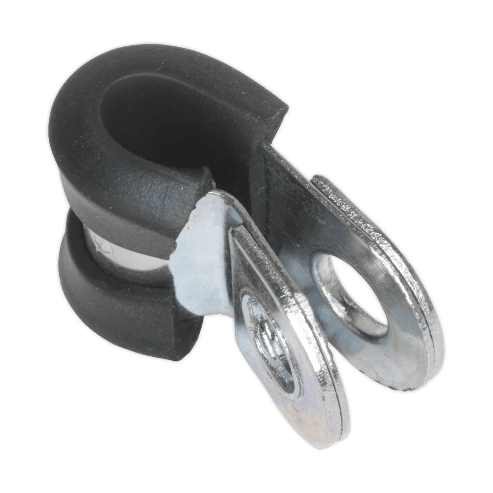 Sealey P-Clip Rubber Lined 5mm Pack of 25 Model No-20003