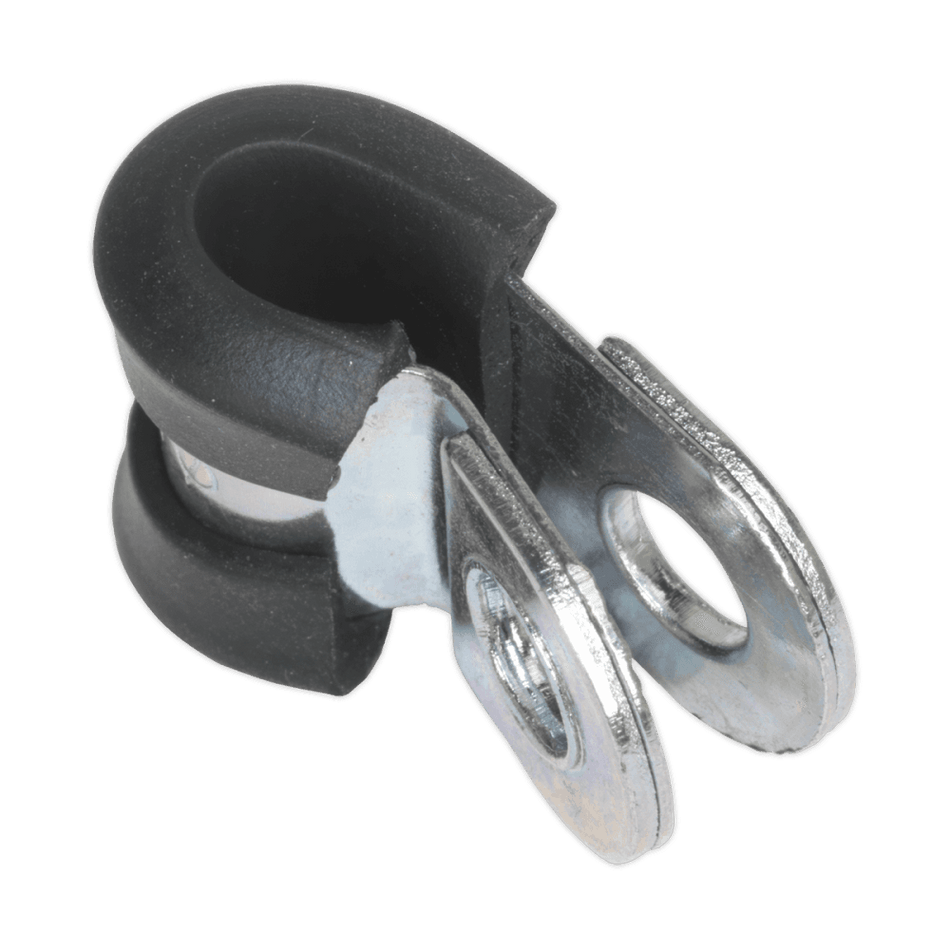 Sealey P-Clip Rubber Lined 5mm Pack of 25 Model No-20003