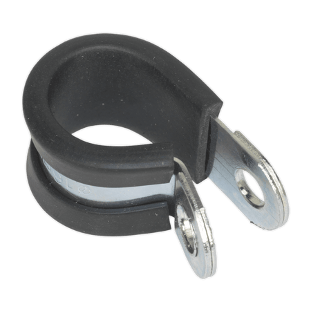 Sealey P-Clip Rubber Lined 16mm Pack of 25 Model No-20007