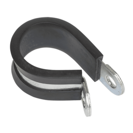 Sealey P-Clip Rubber Lined 25mm Pack of 25 Model No-20008