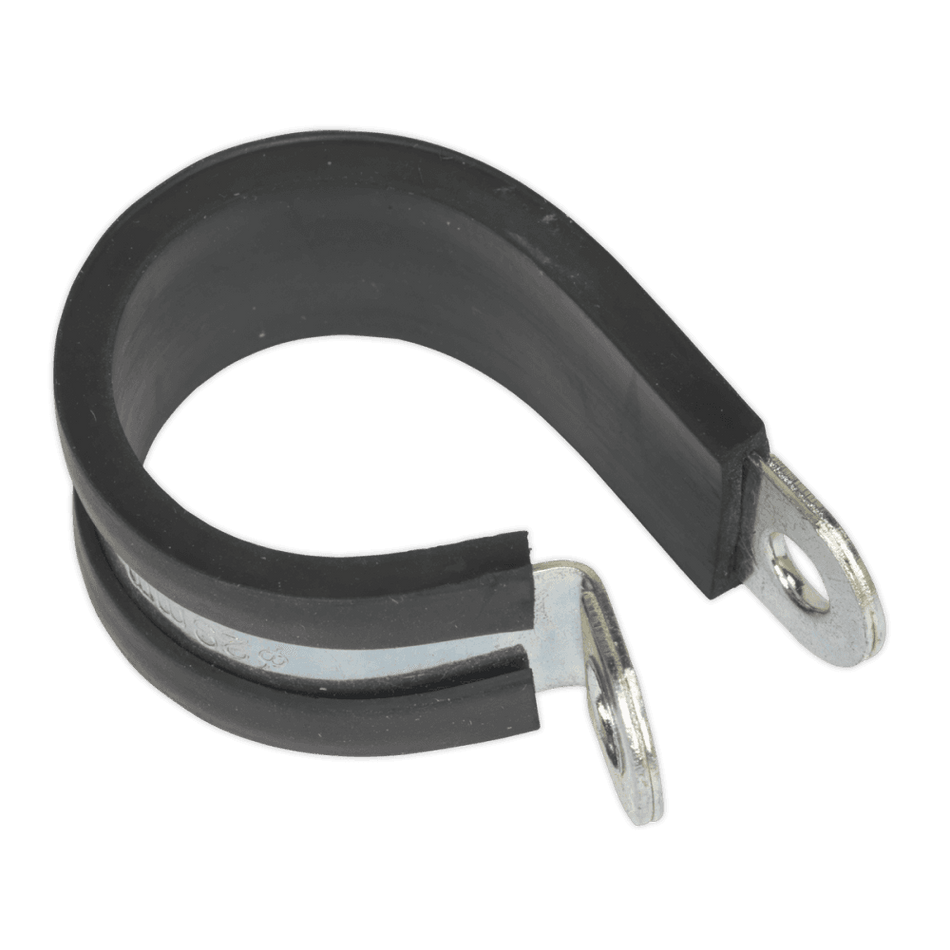 Sealey P-Clip Rubber Lined 29mm Pack of 25 Model No-20009