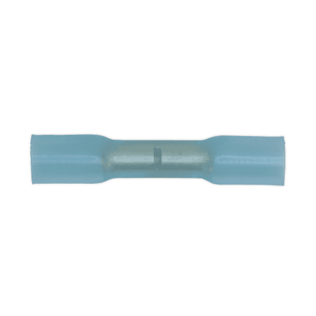 Sealey Heat Shrink Butt Connector Terminal 5.8mm, Blue - Pack of 100 Model No-20016