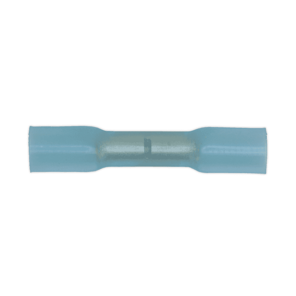 Sealey Heat Shrink Butt Connector Terminal 5.8mm Blue Pack of 100 Model No-20016