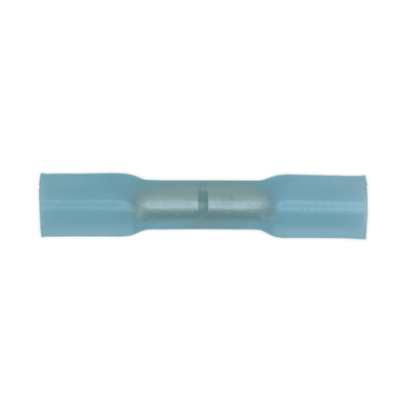Sealey Heat Shrink Butt Connector Terminal 5.8mm, Blue - Pack of 50 Model No-20017