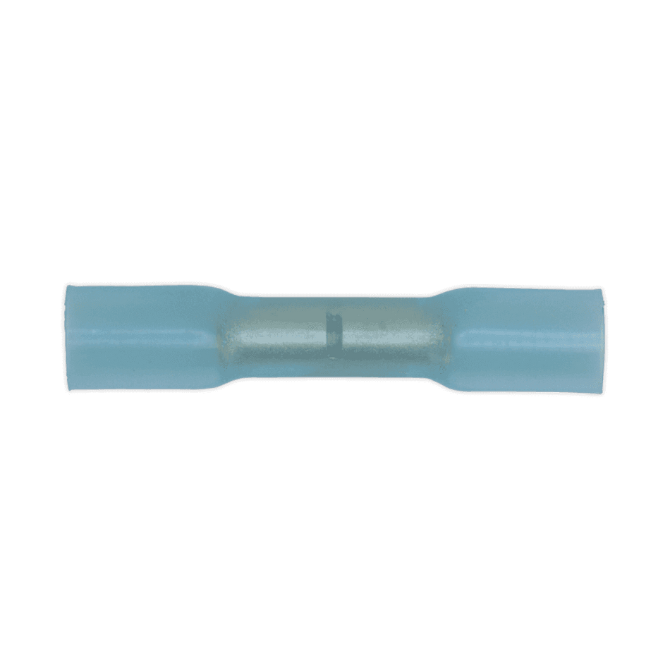 Sealey Heat Shrink Butt Connector Terminal 5.8mm Blue Pack of 50 Model No-20017