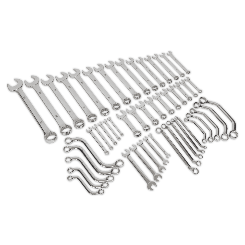 Sealey Multi-Purpose Spanner Set 50pc Metric Model No-20023
