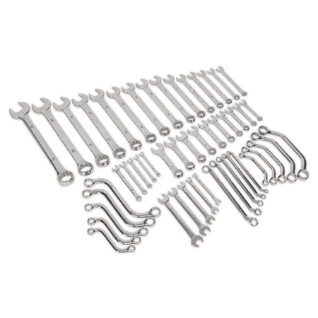 Sealey Multi-Purpose Spanner Set 50pc Metric Model No-20023