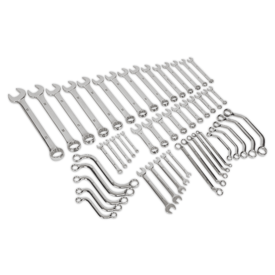 Sealey Multi-Purpose Spanner Set 50pc Metric Model No-20023