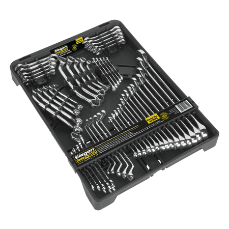 Sealey Multi-Purpose Spanner Set 50pc Metric Model No-20023