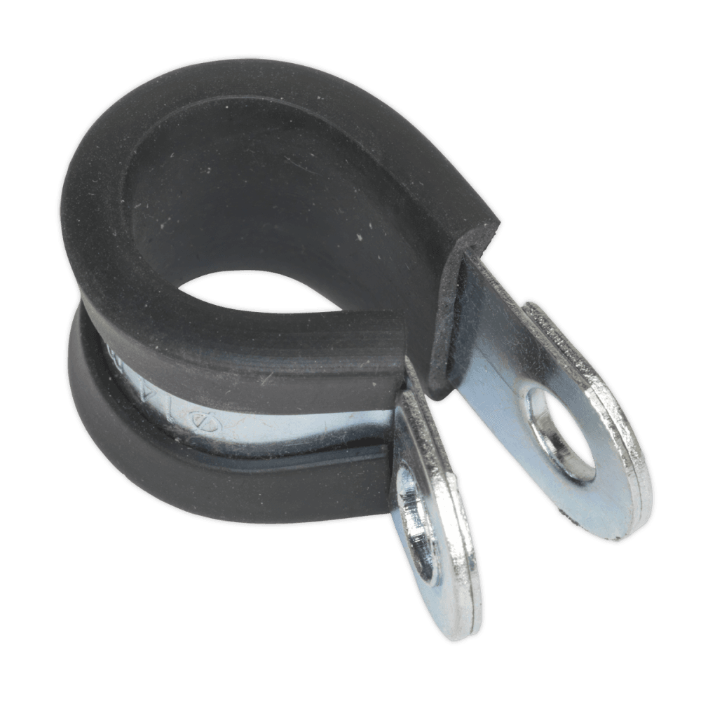 Sealey P-Clip Rubber Lined 13mm Pack of 25 Model No-20034