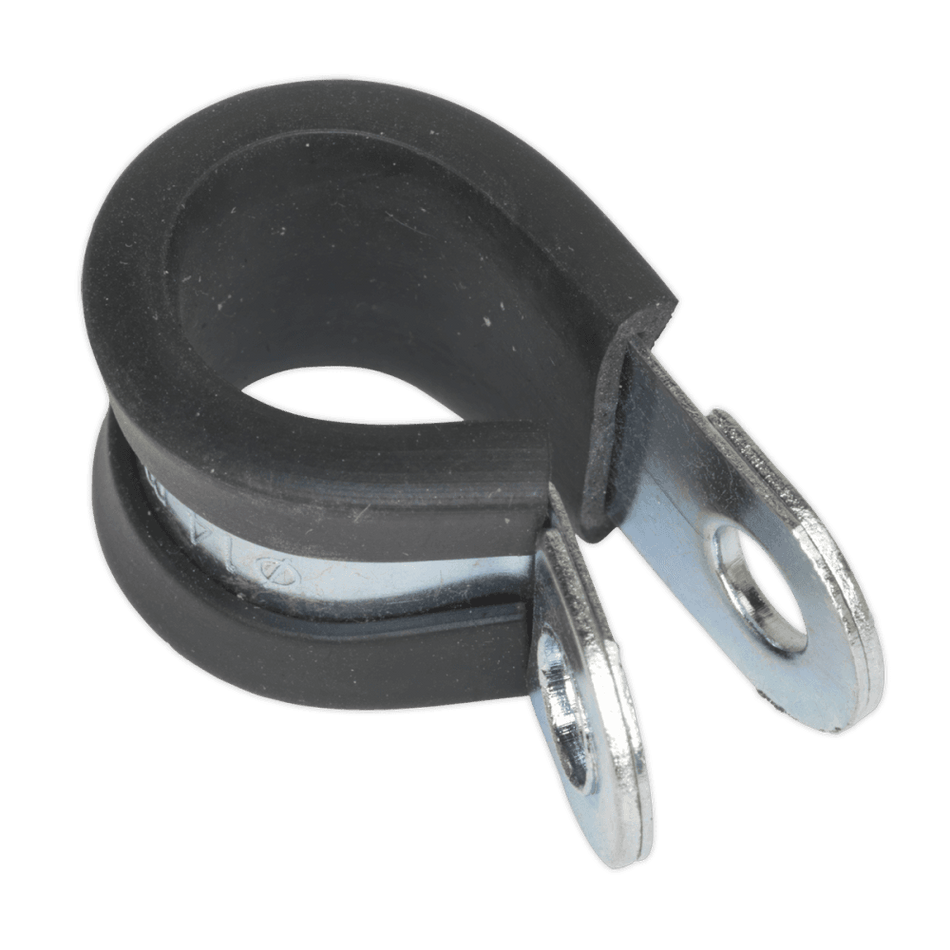 Sealey P-Clip Rubber Lined 13mm Pack of 25 Model No-20034